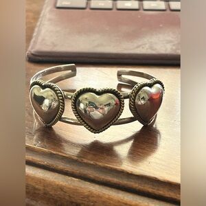 Mexico silver 925 cuff bracelet